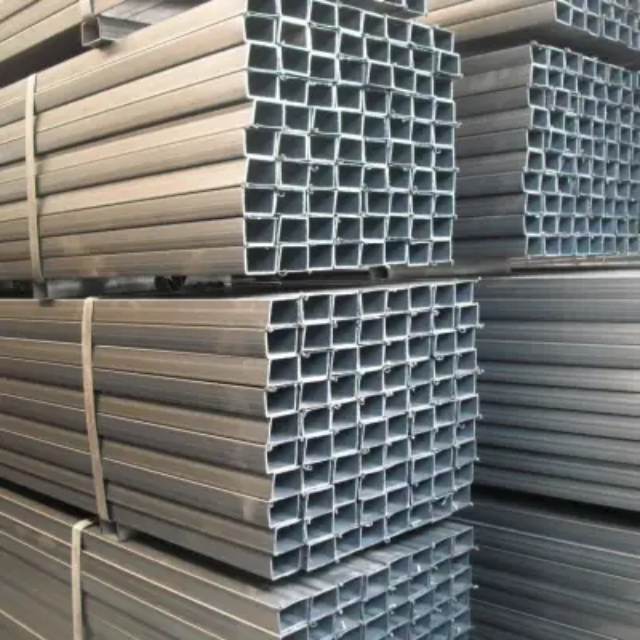 汤原镀锌无缝方管